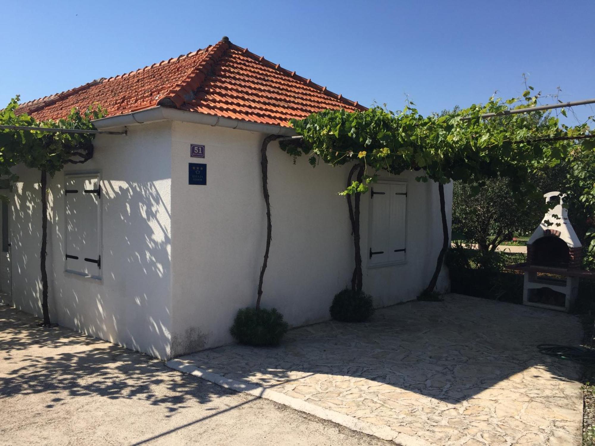 Holiday Home Casa Bianca Sukošan Екстериор снимка